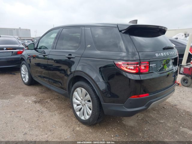 SALCP2FX9LH835893 Land Rover Discovery Sport Se