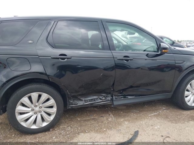 SALCP2FX9LH835893 Land Rover Discovery Sport Se