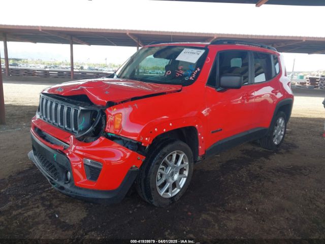 ZACNJDB10NPN90361 Jeep Renegade Latitude 4x4