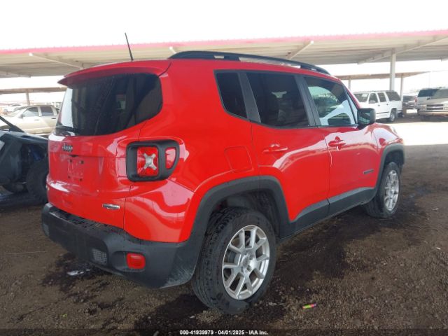 ZACNJDB10NPN90361 Jeep Renegade Latitude 4x4