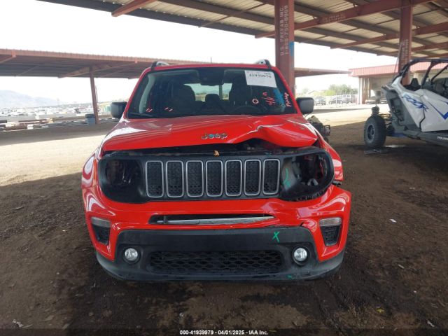 ZACNJDB10NPN90361 Jeep Renegade Latitude 4x4