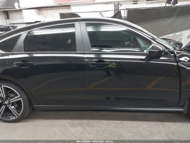 1HGCY2F5XRA053298 Honda Accord Hybrid Sport