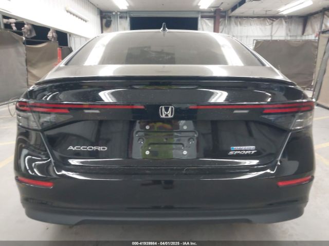 1HGCY2F5XRA053298 Honda Accord Hybrid Sport