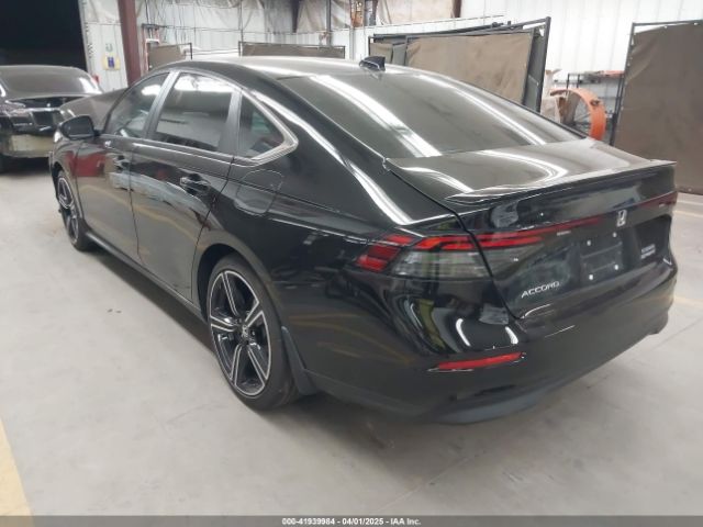 1HGCY2F5XRA053298 Honda Accord Hybrid Sport