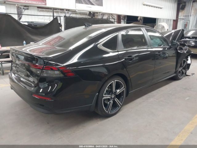 1HGCY2F5XRA053298 Honda Accord Hybrid Sport