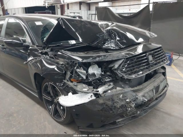 1HGCY2F5XRA053298 Honda Accord Hybrid Sport