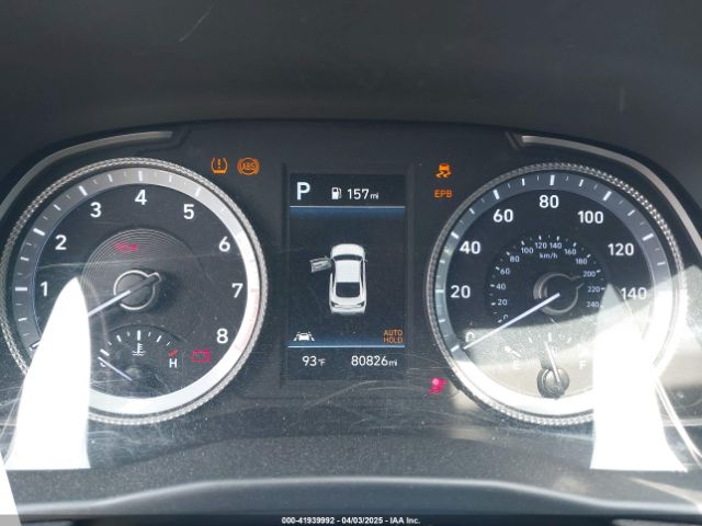 5NPEL4JA4MH122378 Hyundai SONATA SEL