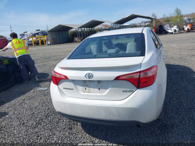 5YFBPRHEXHP675347 Toyota Corolla Le Eco