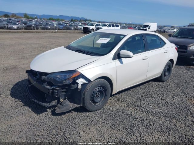 5YFBPRHEXHP675347 Toyota Corolla Le Eco