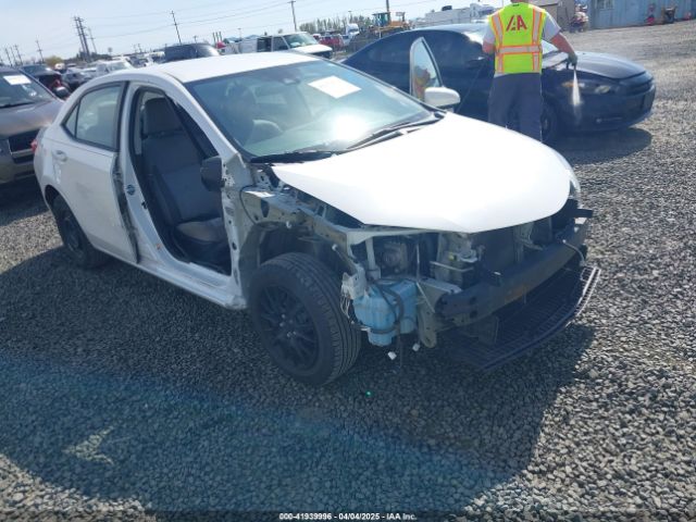 5YFBPRHEXHP675347 Toyota Corolla Le Eco
