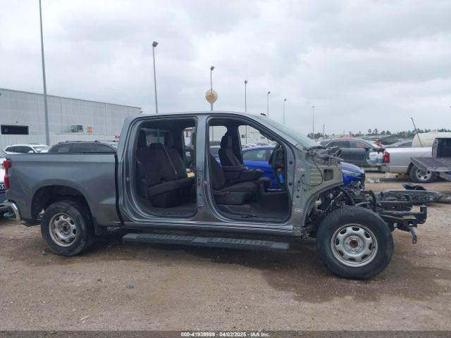 3GCPWCED1MG394829 Chevrolet Silverado 1500 2wd  Short Bed Lt