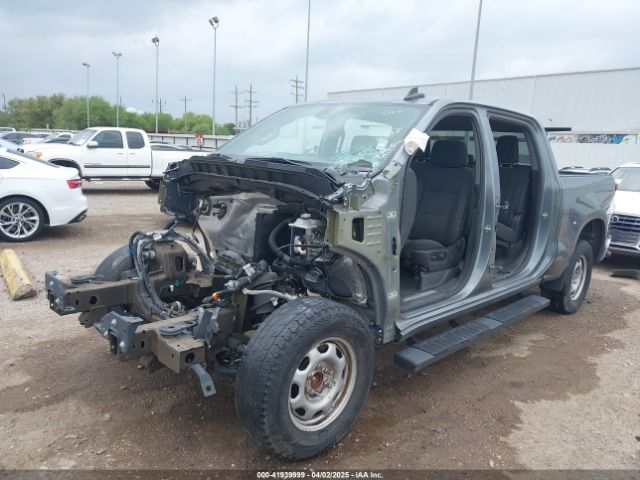 3GCPWCED1MG394829 Chevrolet Silverado 1500 2wd  Short Bed Lt