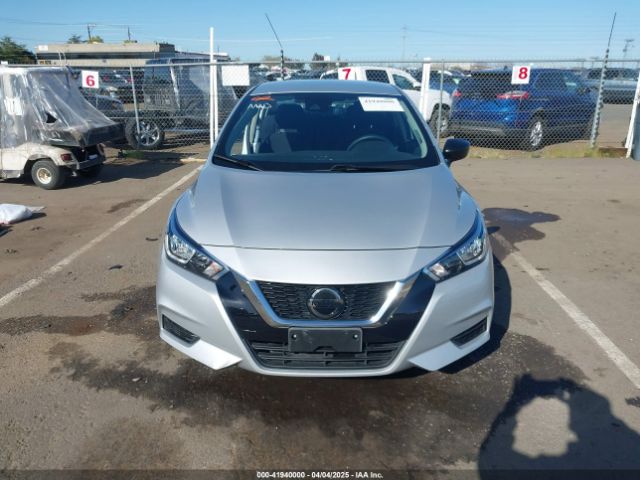 3N1CN8DV5NL861559 Nissan Versa 1.6 S Xtronic Cvt