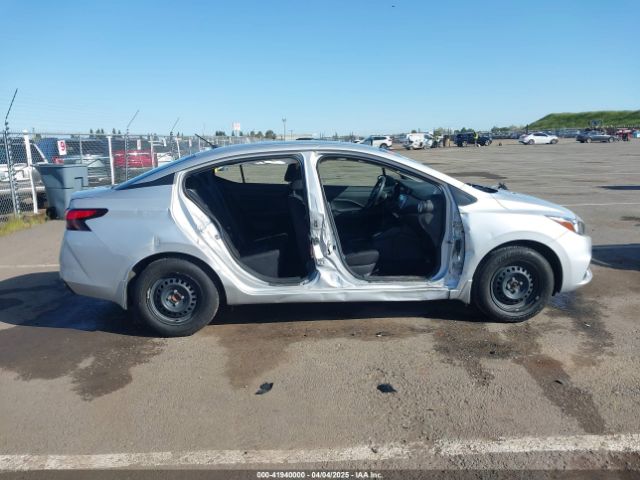 3N1CN8DV5NL861559 Nissan Versa 1.6 S Xtronic Cvt