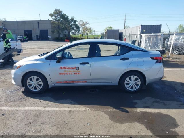 3N1CN8DV5NL861559 Nissan Versa 1.6 S Xtronic Cvt