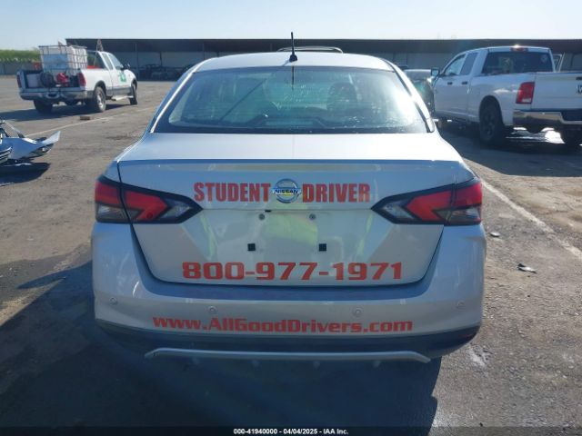 3N1CN8DV5NL861559 Nissan Versa 1.6 S Xtronic Cvt