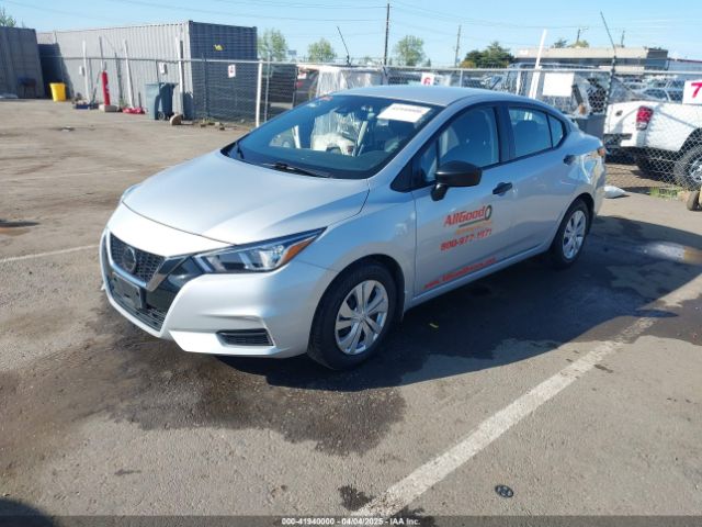 3N1CN8DV5NL861559 Nissan Versa 1.6 S Xtronic Cvt