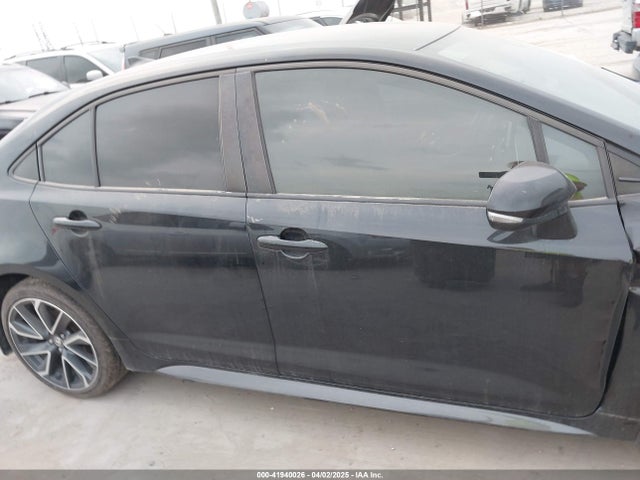 JTDS4MCE3MJ072791 Toyota COROLLA SE