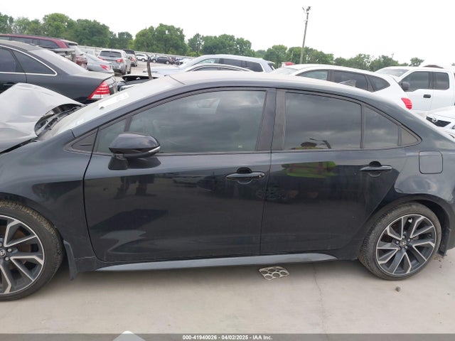 JTDS4MCE3MJ072791 Toyota COROLLA SE