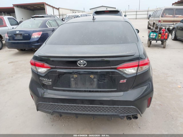 JTDS4MCE3MJ072791 Toyota COROLLA SE
