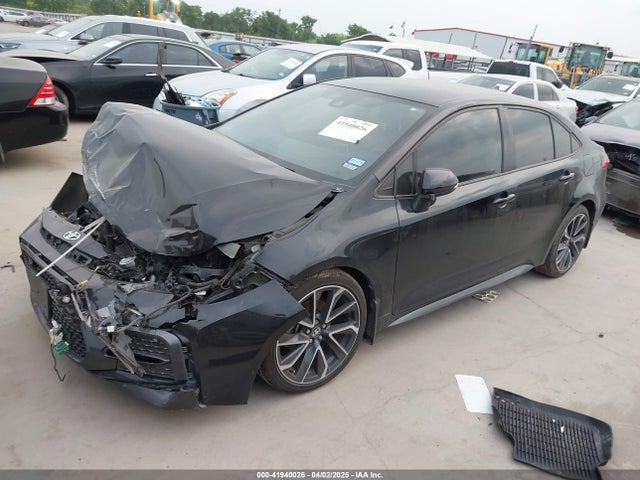 JTDS4MCE3MJ072791 Toyota COROLLA SE
