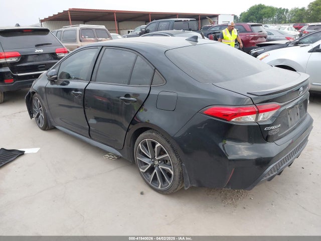 JTDS4MCE3MJ072791 Toyota COROLLA SE