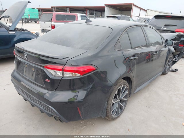 JTDS4MCE3MJ072791 Toyota COROLLA SE