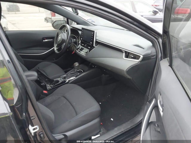 JTDS4MCE3MJ072791 Toyota COROLLA SE