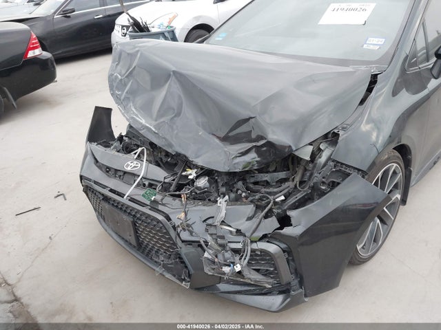 JTDS4MCE3MJ072791 Toyota COROLLA SE