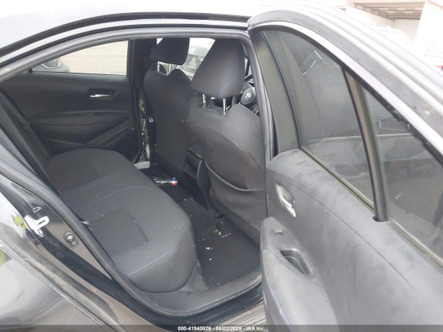 JTDS4MCE3MJ072791 Toyota COROLLA SE