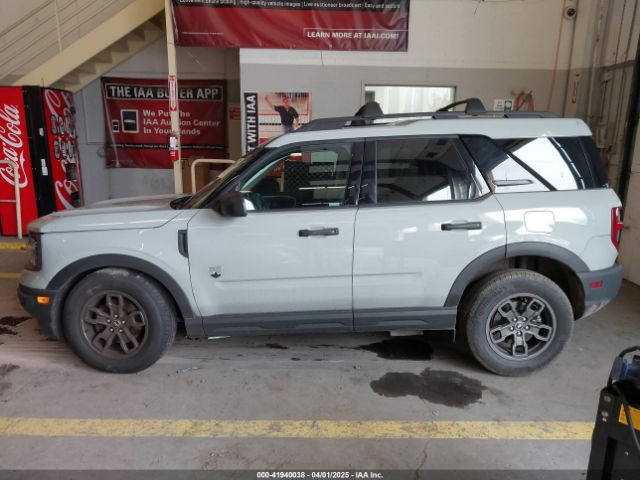 3FMCR9B63MRA71400 Ford Bronco Sport Big Bend