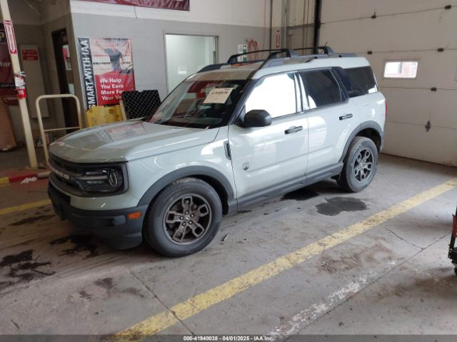 3FMCR9B63MRA71400 Ford Bronco Sport Big Bend