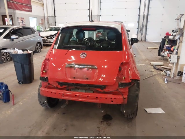 Fiat 500E BATTERY ELECTRIC 2018 3C3CFFGE4JT377259 Image 17