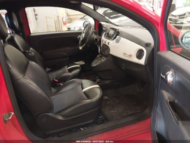 2018 FIAT 500E 3C3CFFGE4JT377259 Photo 4