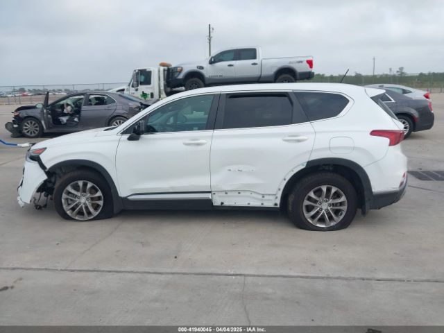 5NMS23AD8LH283046 Hyundai Santa Fe Se
