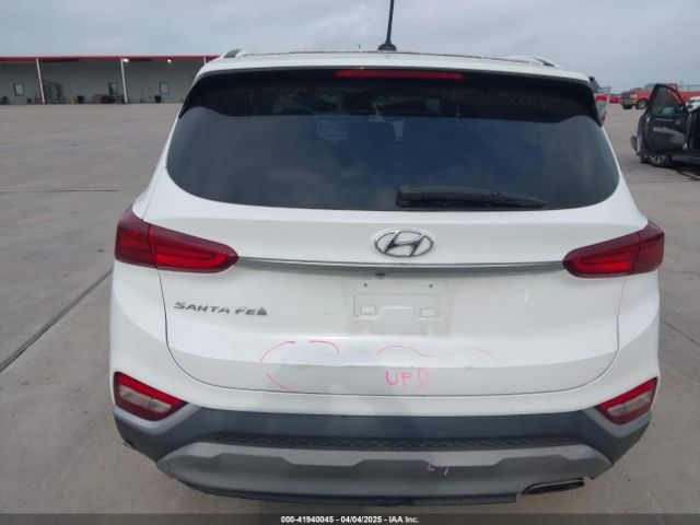 5NMS23AD8LH283046 Hyundai Santa Fe Se