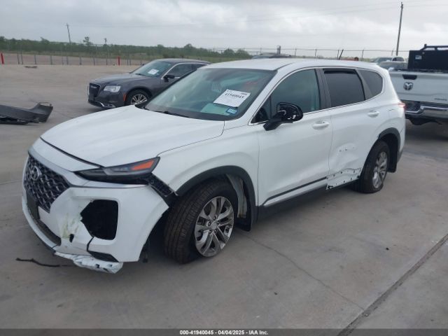 5NMS23AD8LH283046 Hyundai Santa Fe Se