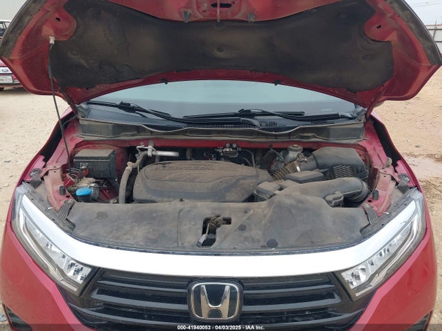 Honda Odyssey Ex-l 2023 5FNRL6H66PB047989 Image 10