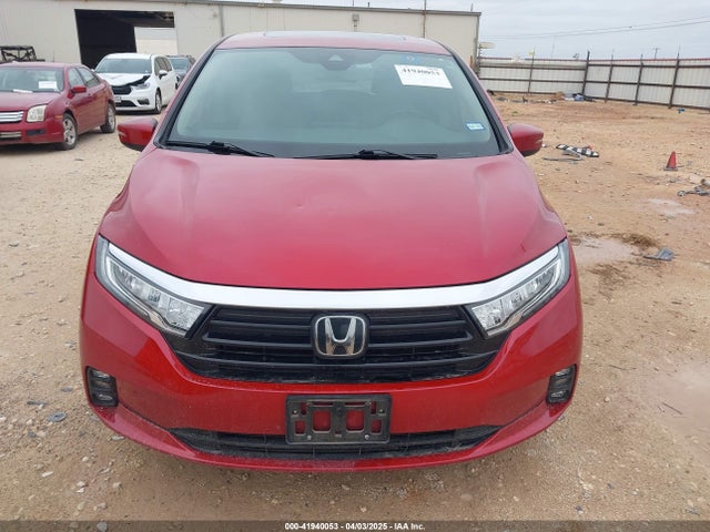 Honda Odyssey Ex-l 2023 5FNRL6H66PB047989 Image 12