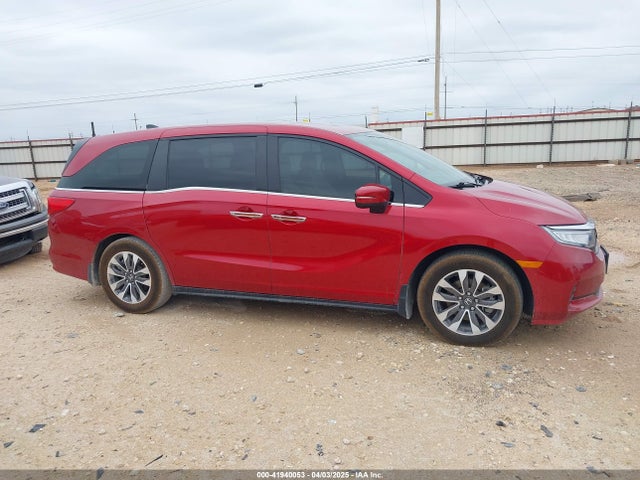 Honda Odyssey Ex-l 2023 5FNRL6H66PB047989 Image 13