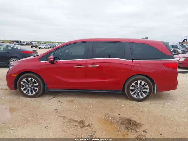 Honda Odyssey Ex-l 2023 5FNRL6H66PB047989 Image 14