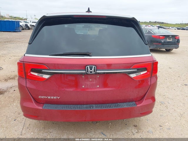 Honda Odyssey Ex-l 2023 5FNRL6H66PB047989 Image 16