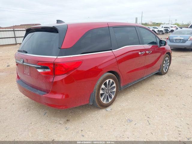 Honda Odyssey Ex-l 2023 5FNRL6H66PB047989 Image 4