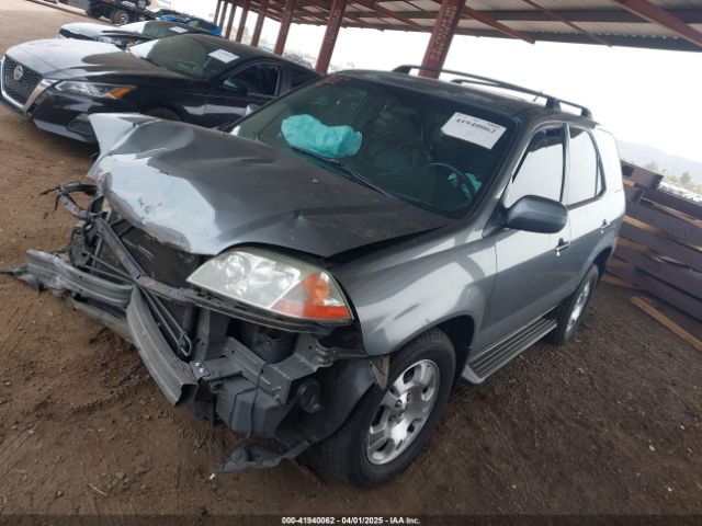 2001 ACURA MDX 2HNYD18241H537867 Photo 1