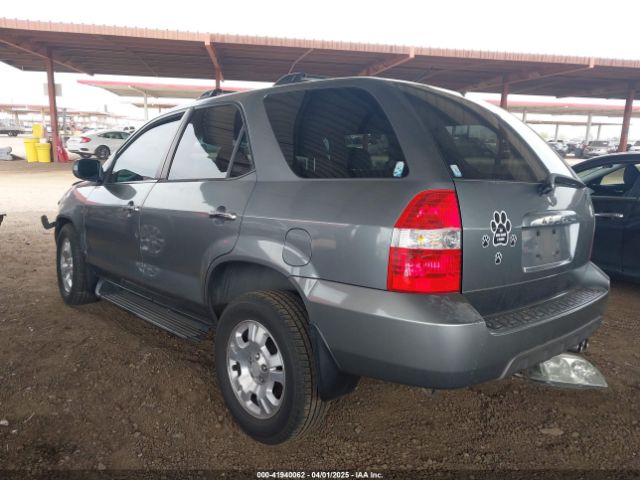 2001 ACURA MDX 2HNYD18241H537867 Photo 2