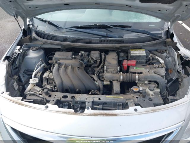 3N1CN7AP9FL952593 Nissan Versa 1.6 S+