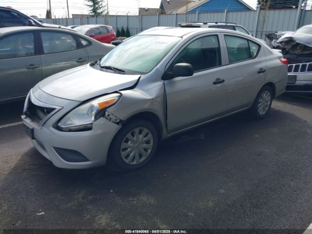 3N1CN7AP9FL952593 Nissan Versa 1.6 S+