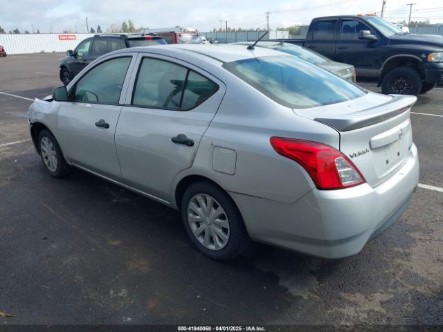 3N1CN7AP9FL952593 Nissan Versa 1.6 S+