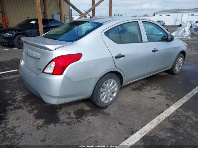 3N1CN7AP9FL952593 Nissan Versa 1.6 S+