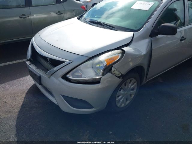 3N1CN7AP9FL952593 Nissan Versa 1.6 S+